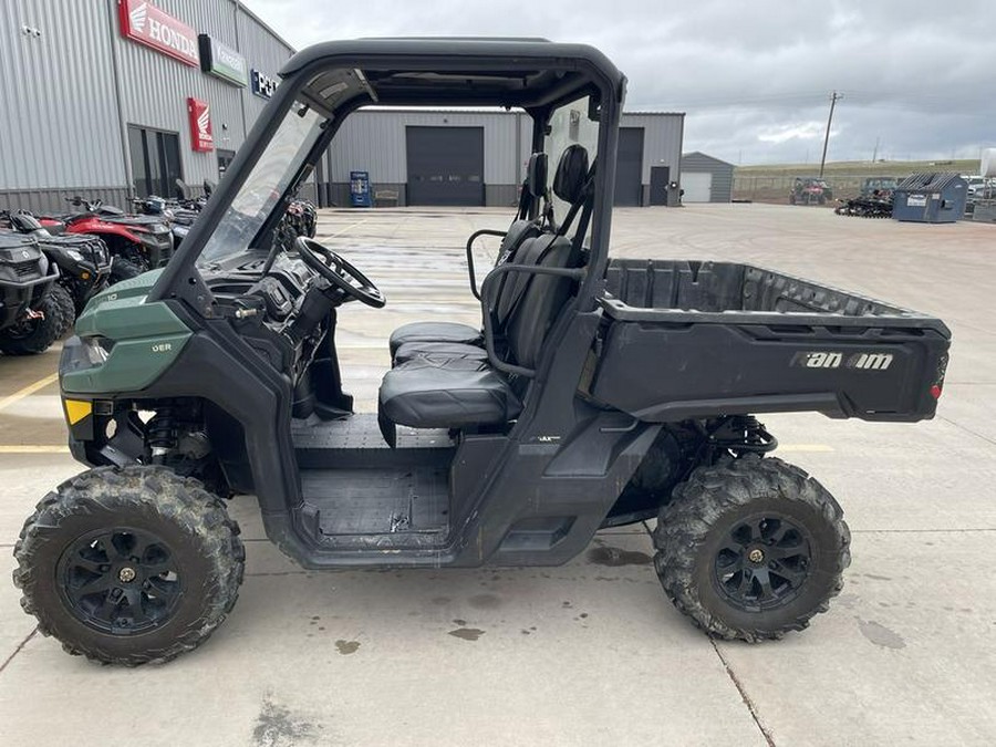 2023 Can-Am® Defender DPS HD10 Tundra Green