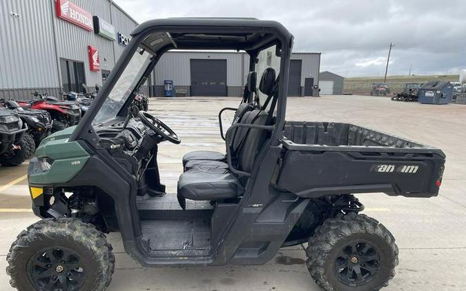 2023 Can-Am® Defender DPS HD10 Tundra Green