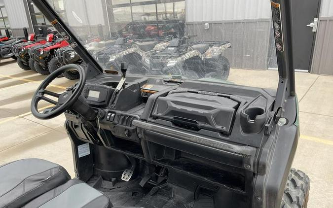 2023 Can-Am® Defender DPS HD10 Tundra Green