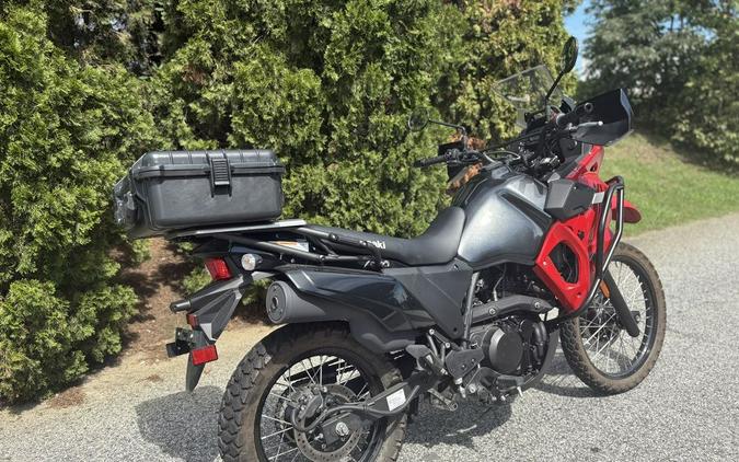 2024 Kawasaki KLR® 650 S Base