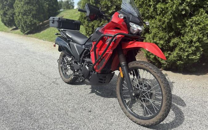 2024 Kawasaki KLR® 650 S Base