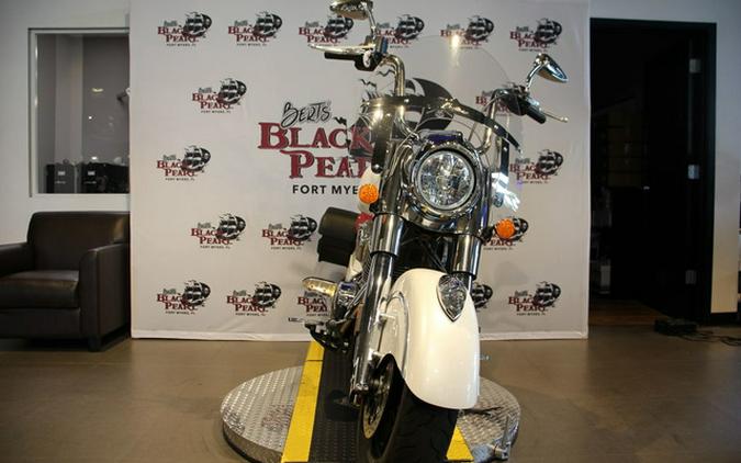 2016 Indian CHIEF CLASSIC, PEARL WHITE, 49S Classic
