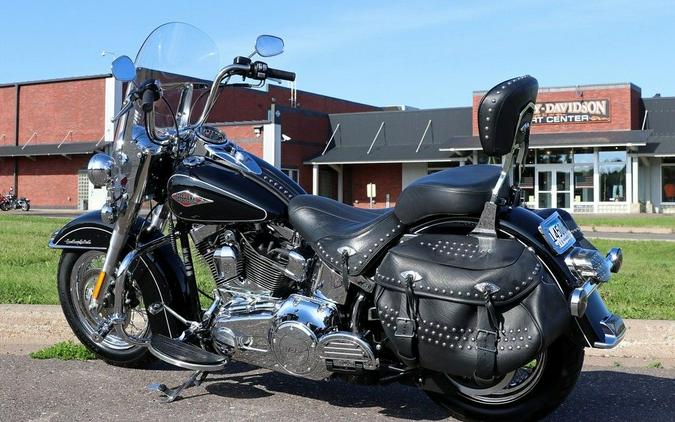 2013 Harley-Davidson® FLSTC - Heritage Softail® Classic