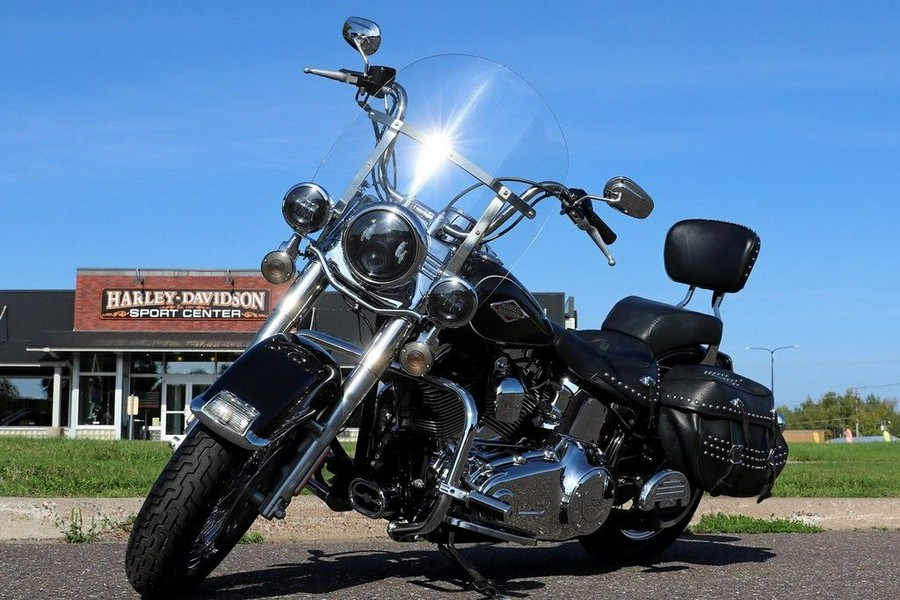 2013 Harley-Davidson® FLSTC - Heritage Softail® Classic