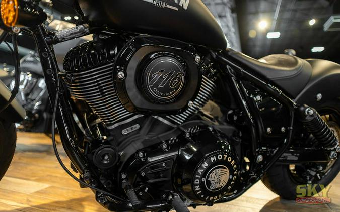 2023 Indian Motorcycle® Chief Dark Horse® Black Smoke