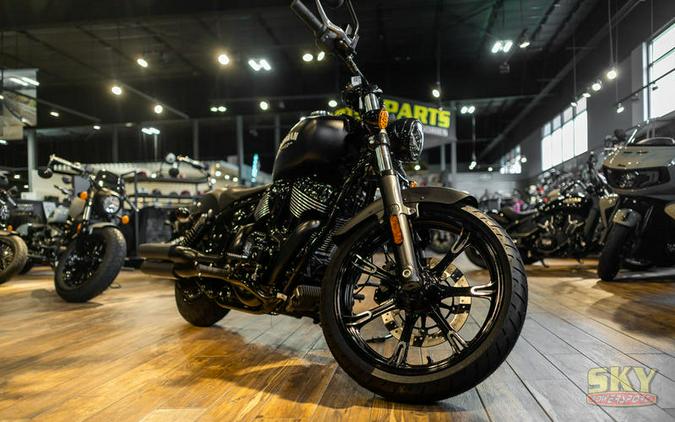 2023 Indian Motorcycle® Chief Dark Horse® Black Smoke