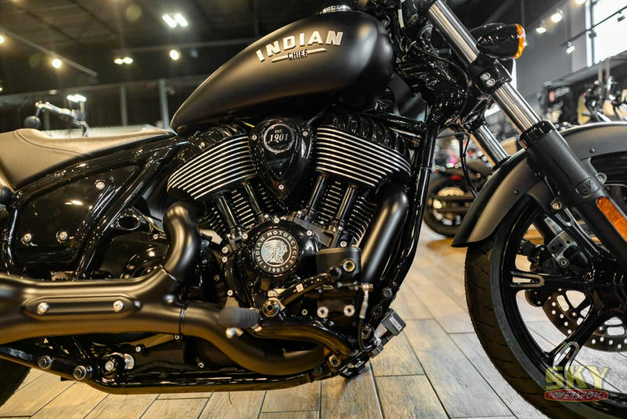 2023 Indian Motorcycle® Chief Dark Horse® Black Smoke