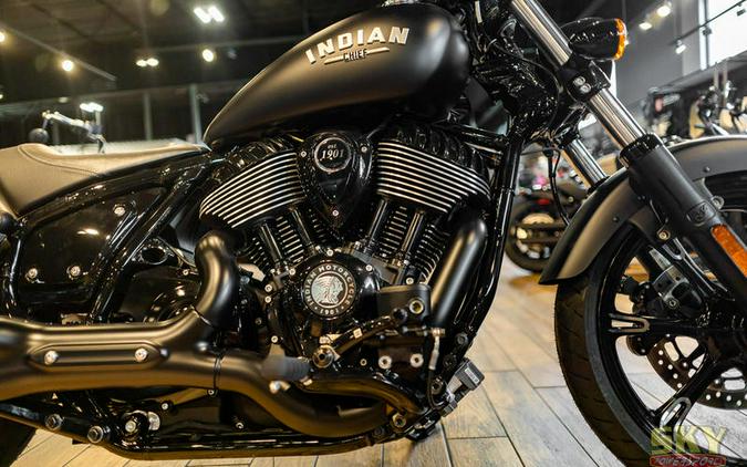 2023 Indian Motorcycle® Chief Dark Horse® Black Smoke