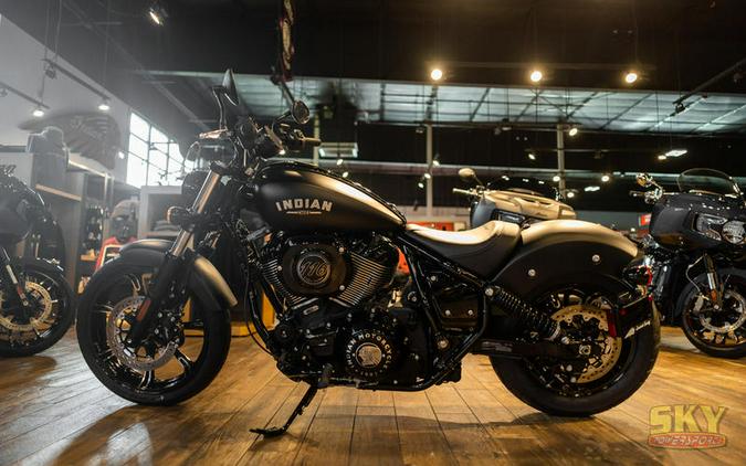 2023 Indian Motorcycle® Chief Dark Horse® Black Smoke