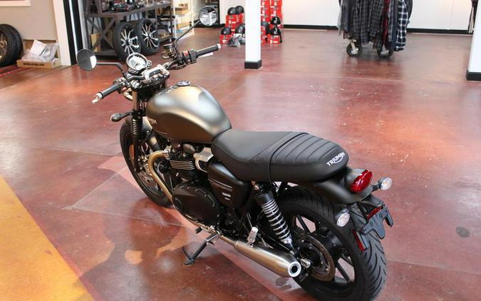 2023 Triumph Speed Twin 900 Matte Ironstone