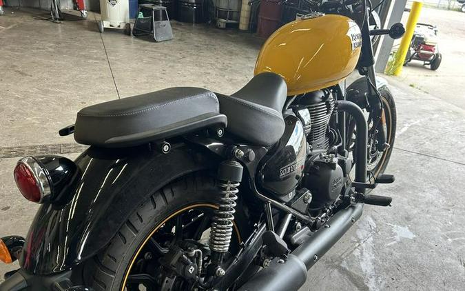 2021 Royal Enfield Meteor 350 Fireball Yellow