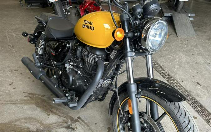 2021 Royal Enfield Meteor 350 Fireball Yellow