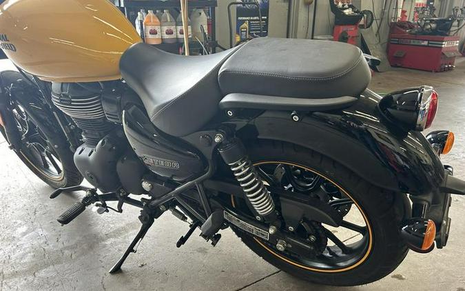 2021 Royal Enfield Meteor 350 Fireball Yellow