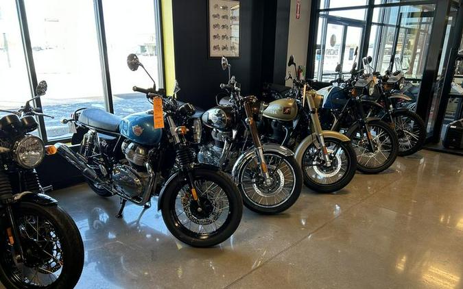 2021 Royal Enfield Meteor 350 Fireball Yellow