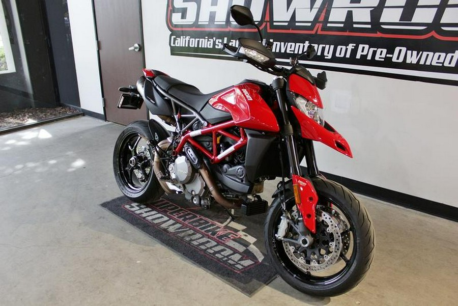 2021 Ducati Hypermotard 950 Ducati Red