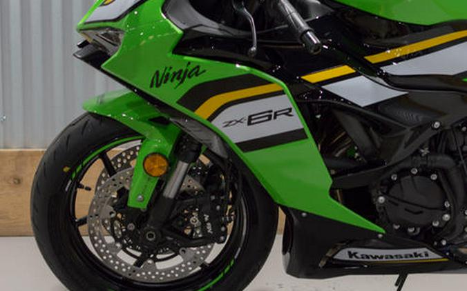 2025 Kawasaki Ninja® ZX™-6R ABS KRT Edition