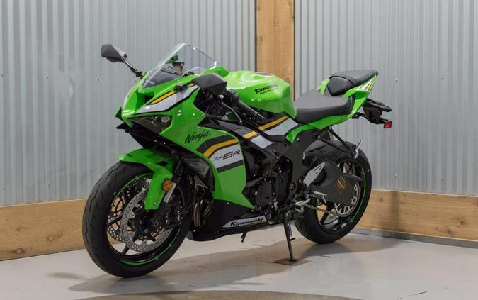 2025 Kawasaki Ninja® ZX™-6R ABS KRT Edition