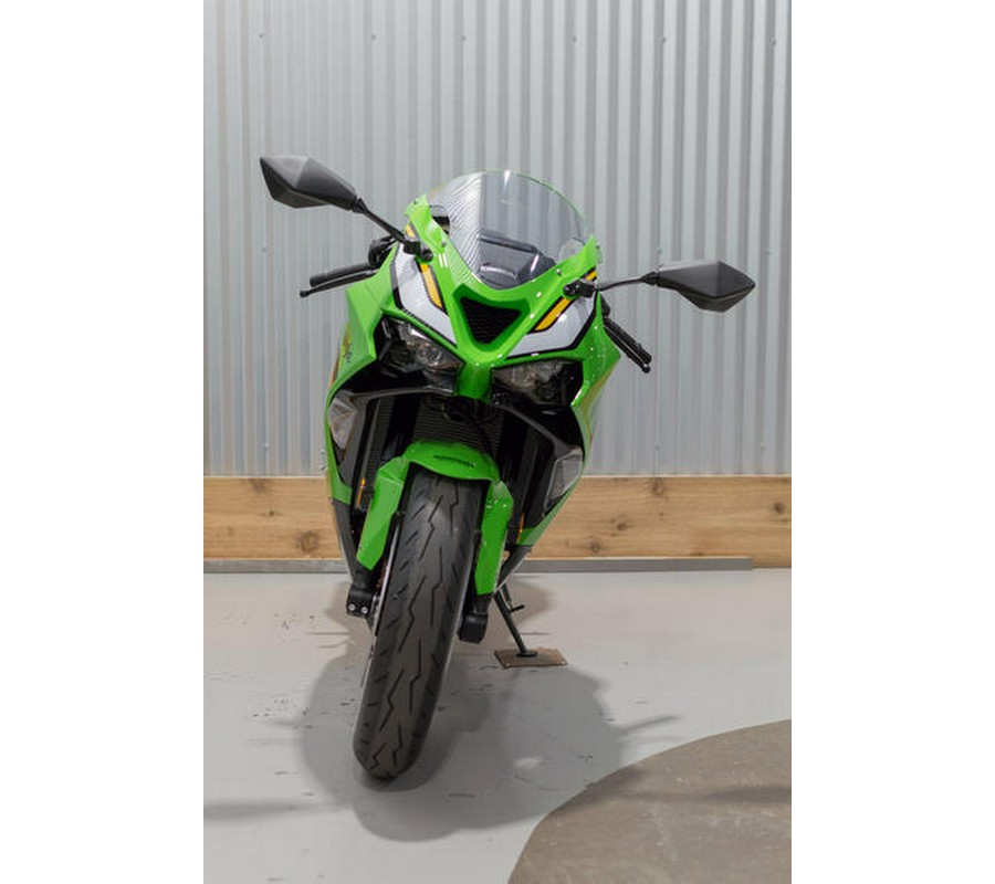 2025 Kawasaki Ninja® ZX™-6R ABS KRT Edition