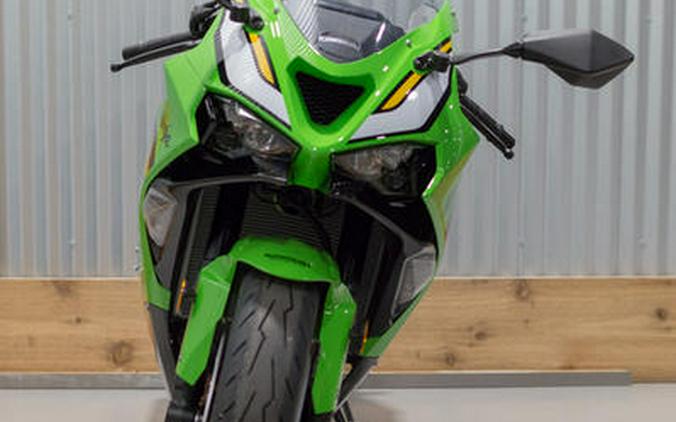 2025 Kawasaki Ninja® ZX™-6R ABS KRT Edition