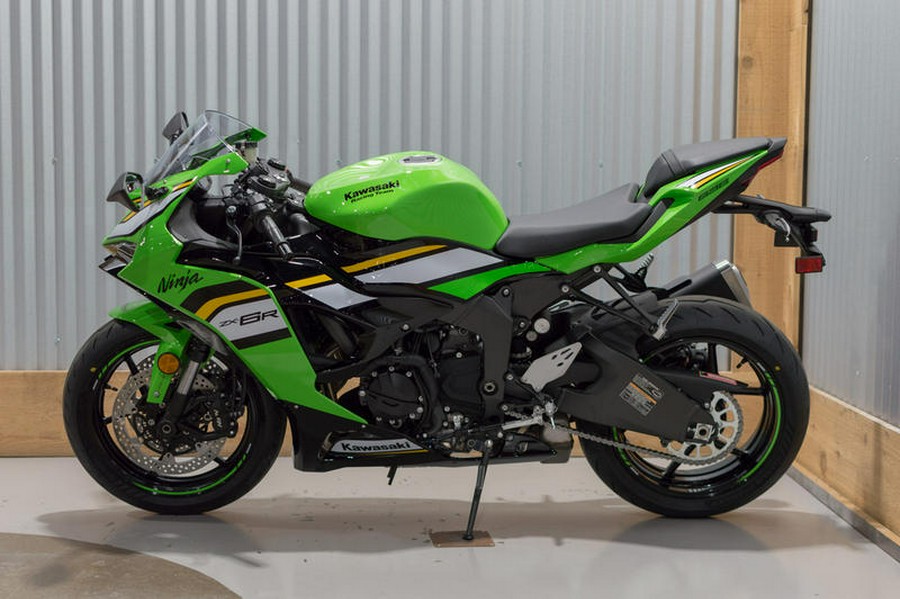 2025 Kawasaki Ninja® ZX™-6R ABS KRT Edition