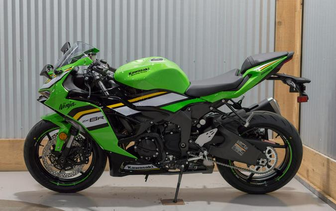 2025 Kawasaki Ninja® ZX™-6R ABS KRT Edition