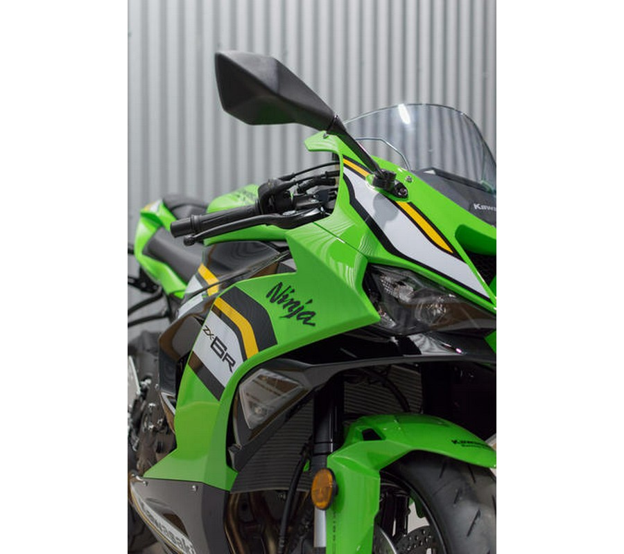 2025 Kawasaki Ninja® ZX™-6R ABS KRT Edition