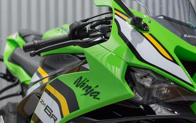 2025 Kawasaki Ninja® ZX™-6R ABS KRT Edition