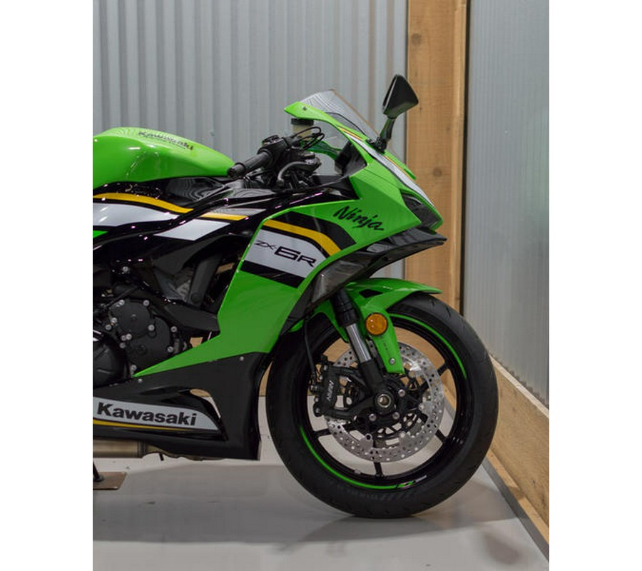 2025 Kawasaki Ninja® ZX™-6R ABS KRT Edition