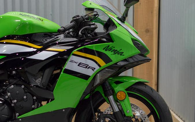 2025 Kawasaki Ninja® ZX™-6R ABS KRT Edition