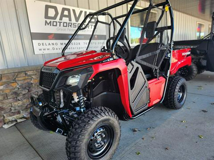 2025 Honda Pioneer 520