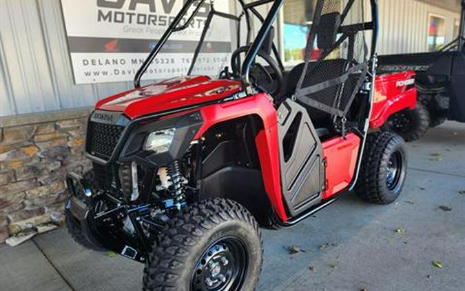 2025 Honda Pioneer 520