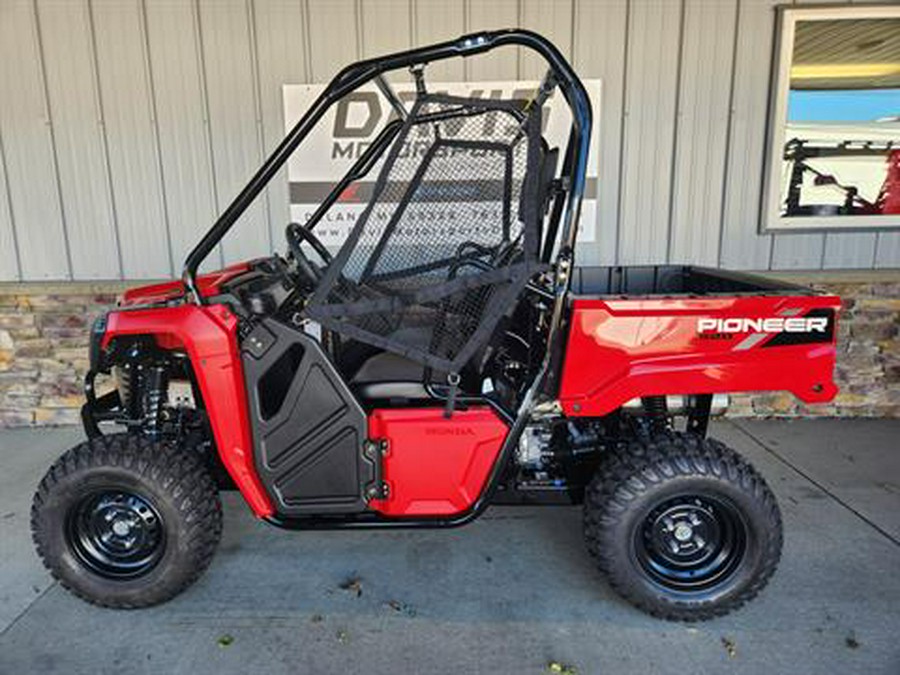 2025 Honda Pioneer 520