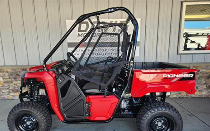 2025 Honda Pioneer 520