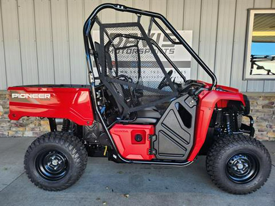 2025 Honda Pioneer 520