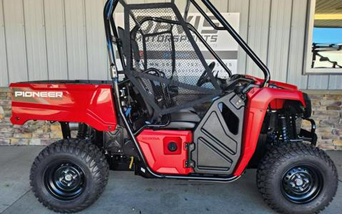 2025 Honda Pioneer 520