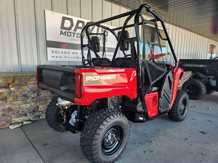 2025 Honda Pioneer 520