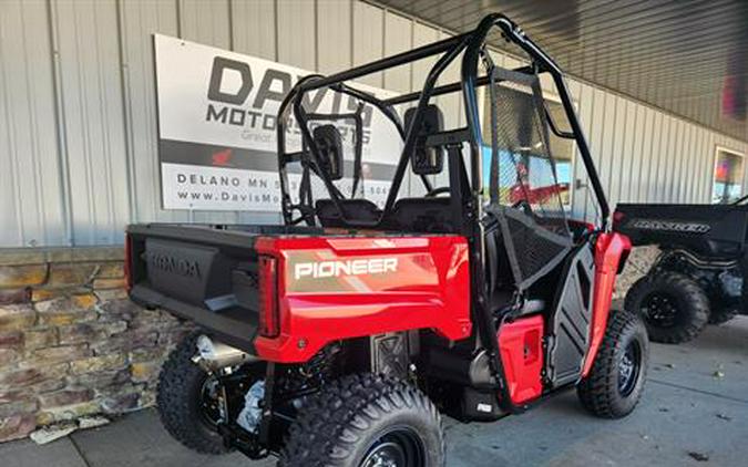 2025 Honda Pioneer 520