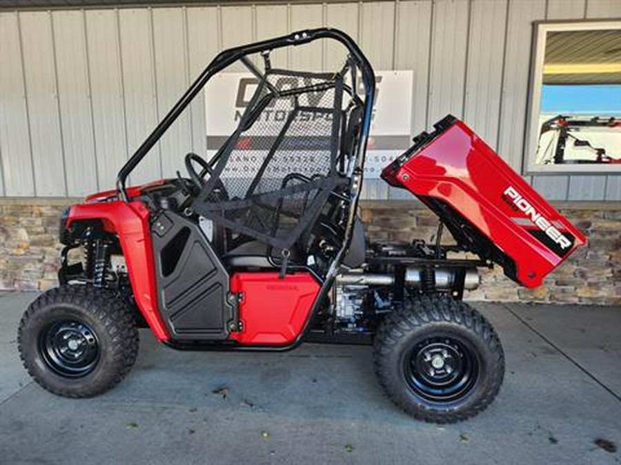 2025 Honda Pioneer 520