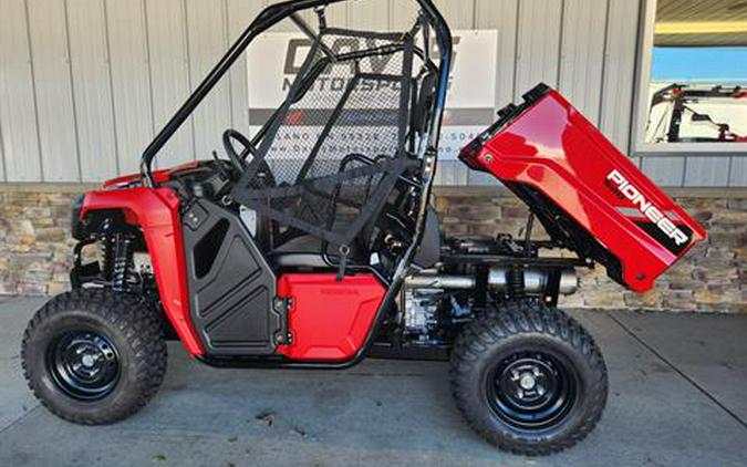 2025 Honda Pioneer 520