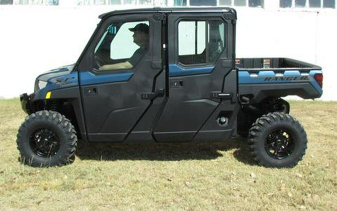 2025 Polaris Ranger Crew XP 1000 NorthStar Edition Premium with Fixed Windshield