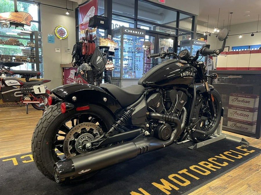 2025 Indian Scout Bobber Black Metallic