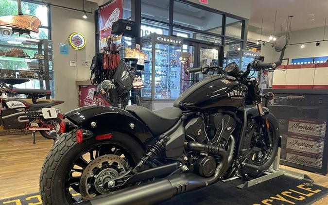 2025 Indian Scout Bobber Black Metallic