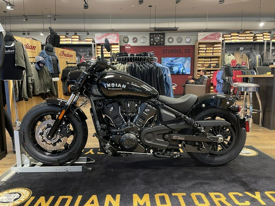 2025 Indian Scout Bobber Black Metallic