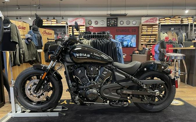 2025 Indian Scout Bobber Black Metallic