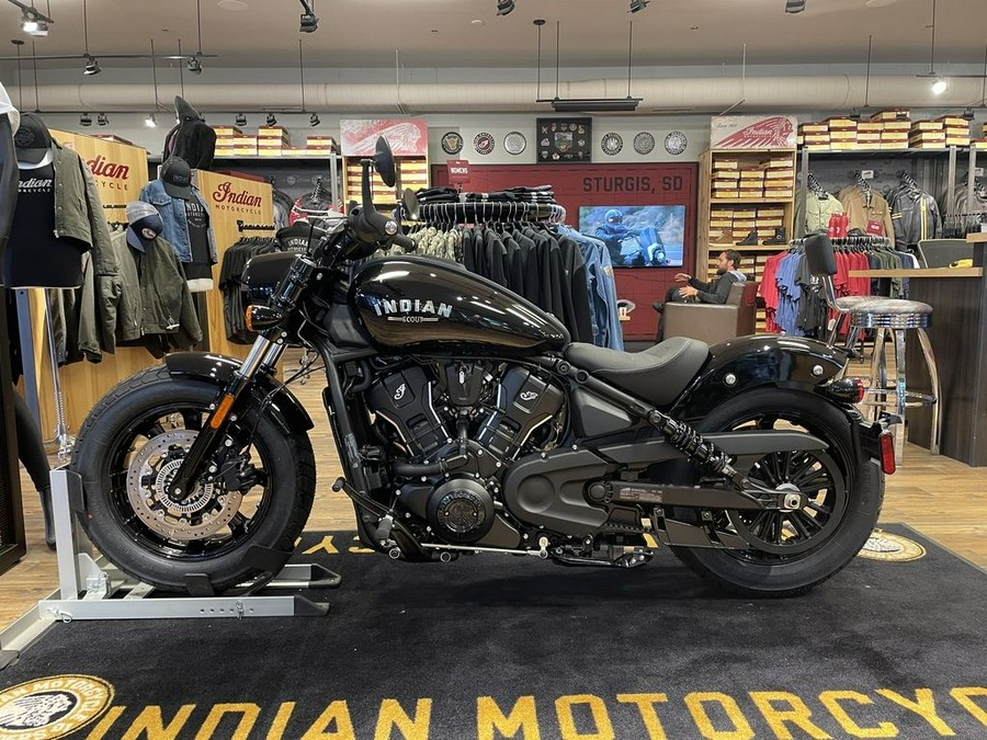 2025 Indian Motorcycle® Scout® Bobber Black Metallic