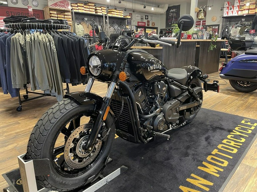 2025 Indian Scout Bobber Black Metallic