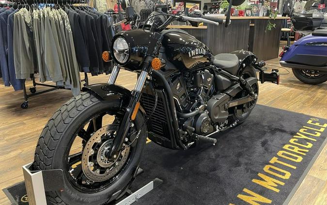 2025 Indian Scout Bobber Black Metallic
