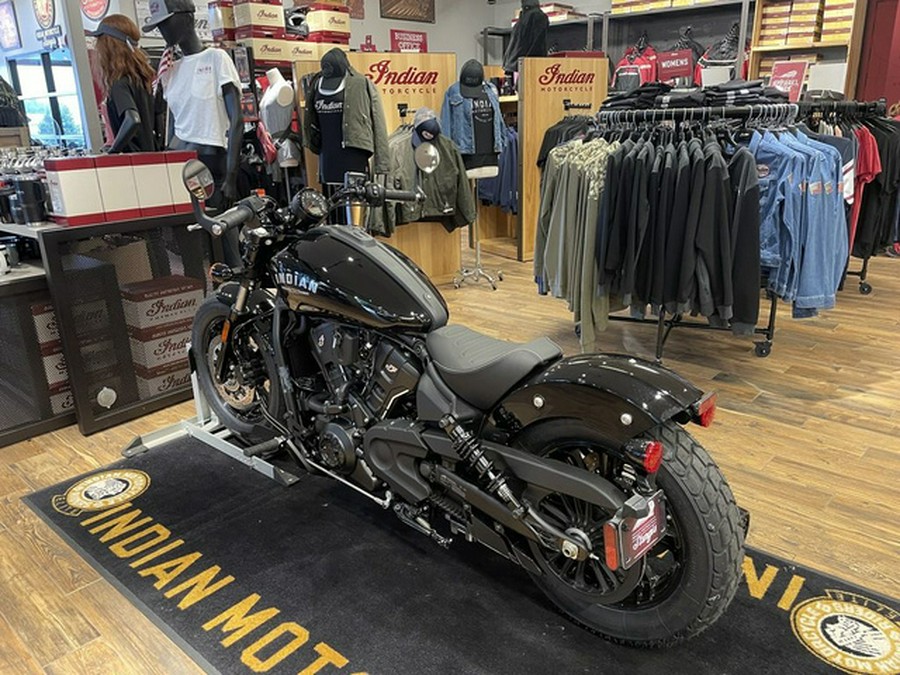 2025 Indian Scout Bobber Black Metallic