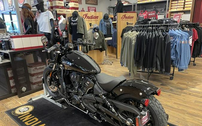 2025 Indian Scout Bobber Black Metallic