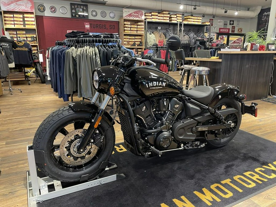 2025 Indian Motorcycle® Scout® Bobber Black Metallic